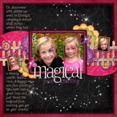 Magical Face Painting