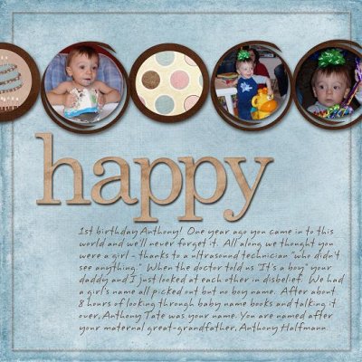 Happy 1st Birthday!