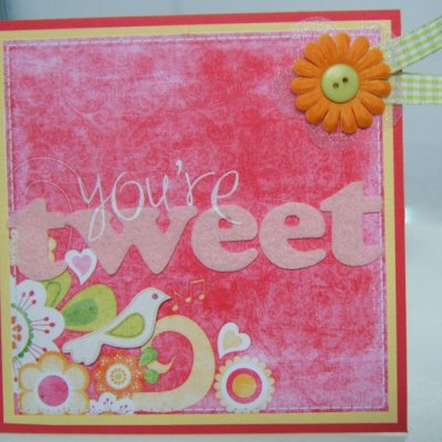 "You're Tweet" - Hybrid Card