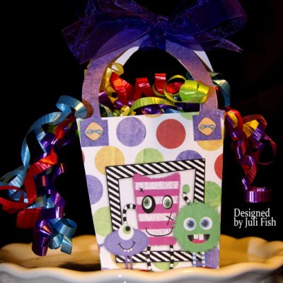 Silly Monster Bag