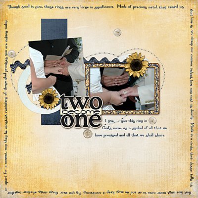 Two become One