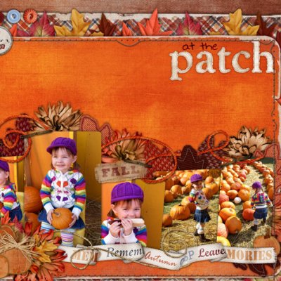 at the patch