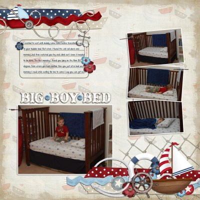 Big Boy Bed