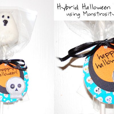 Halloween Hybrid Treat Tag