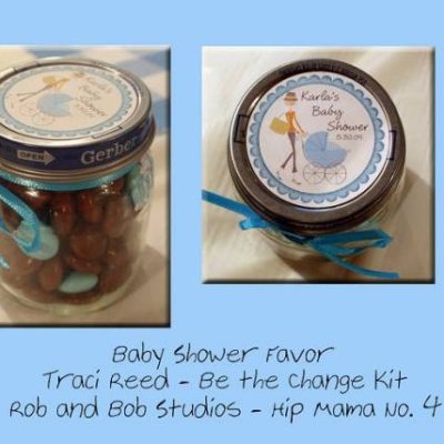 Baby Shower Favor Label