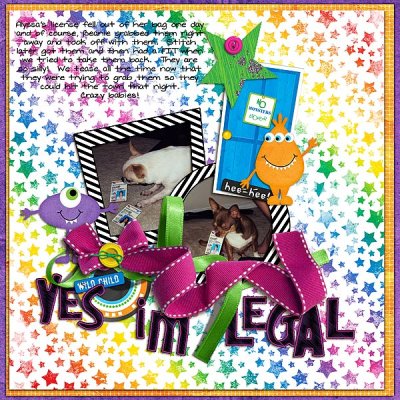 Yes Im Legal