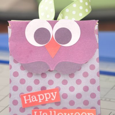 Halloween Treat Bag