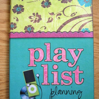 Playlist Journaling Book