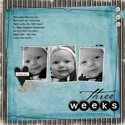three weeks