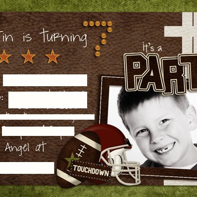 Birthday Invite