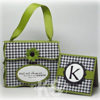 Top Note Purse