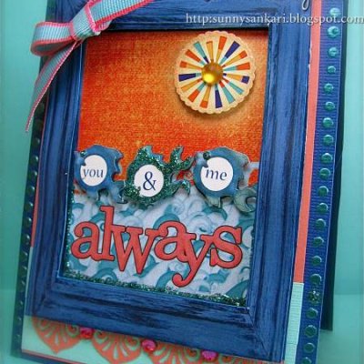 You and Me - Always! by Sankari Wegman