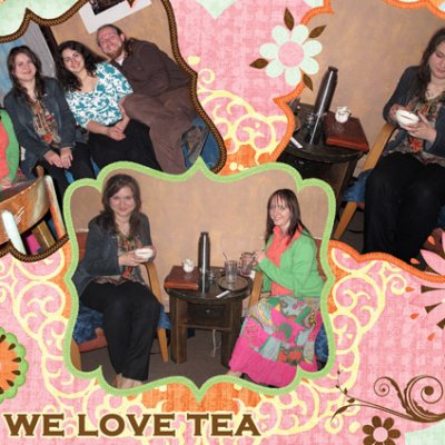 We love tea