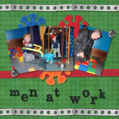 Men at work