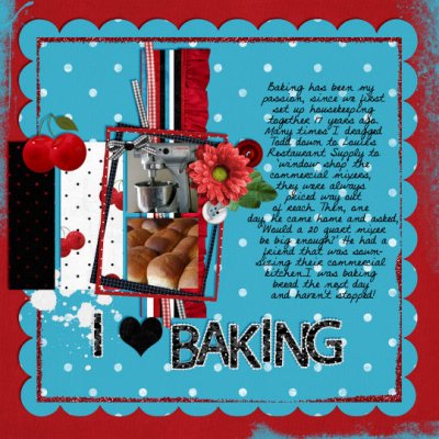 I heart BAKING