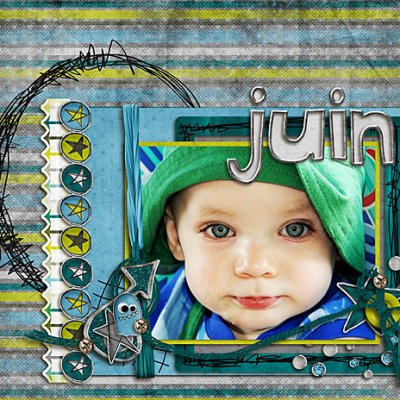 Calendar Topper - June