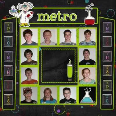 Robotics:  Best 2009 Team Members