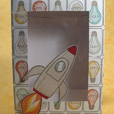 Rocket Candy Box