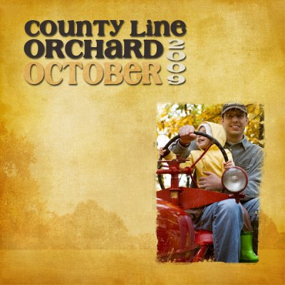 County Line Orchard October 2009