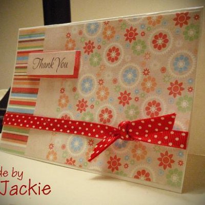 Thank You Card