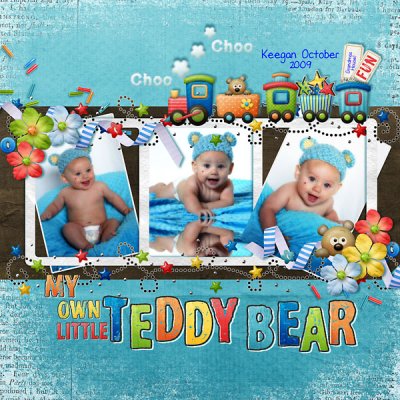 My own little teddy bear!