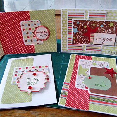 All About Him - Cards