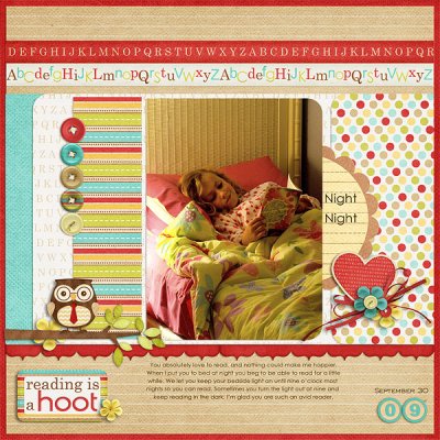 Reading is a Hoot!