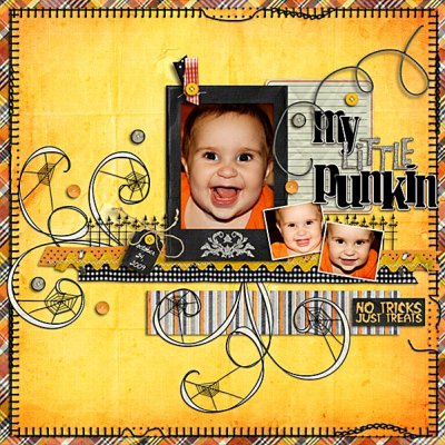 my little punkin