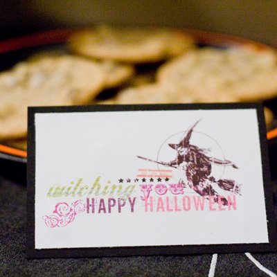 Halloween card