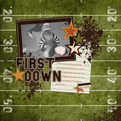 First Down