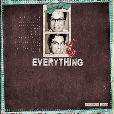 You're everything