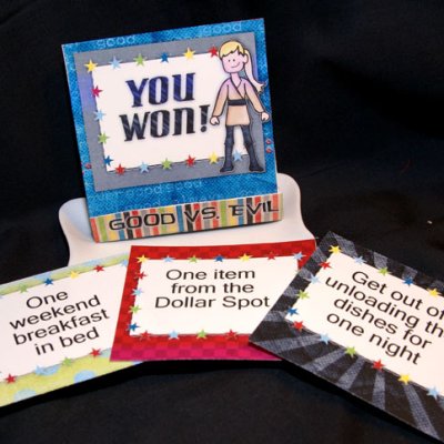 You Won - Hybrid Matchbook