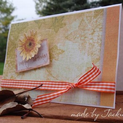 Happy Birthday Card