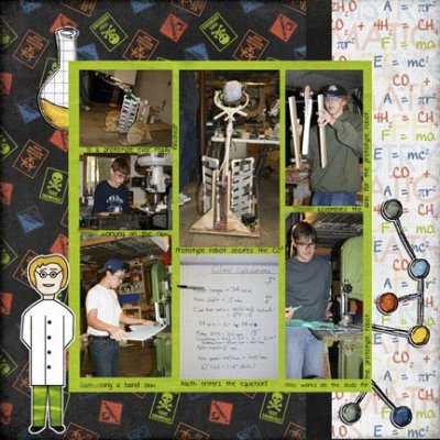 Robotics 2009:  It's all about the ROBOT