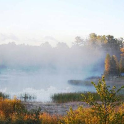Autumn on the river