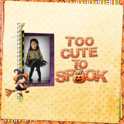 too cute to spook
