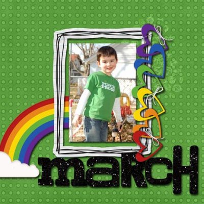 March