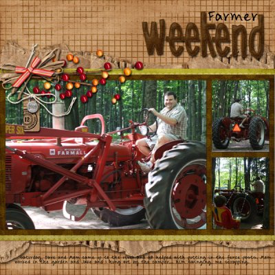 Weekend Farmer