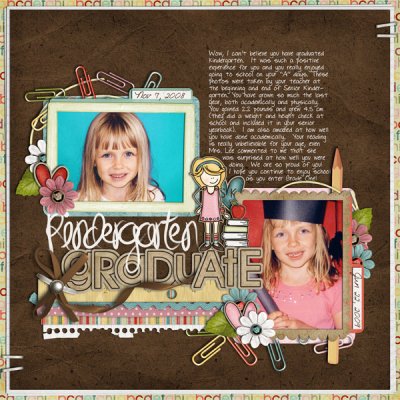 Kindergarten Graduate