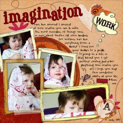 creative & imaginative