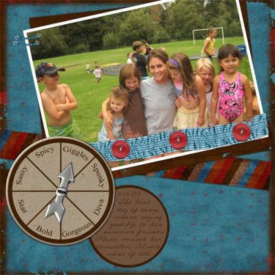 Last Day of Summer Camp
