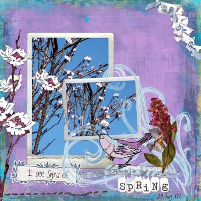 c'mon spring