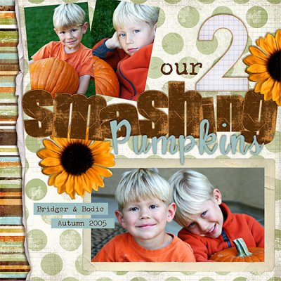 Our 2 Smashing Pumpkins