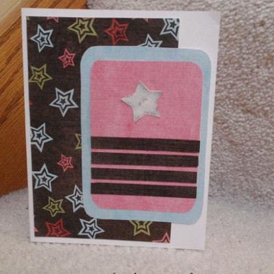 Stars n Stripes Card