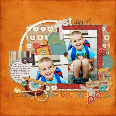 First Day of Kindergarten