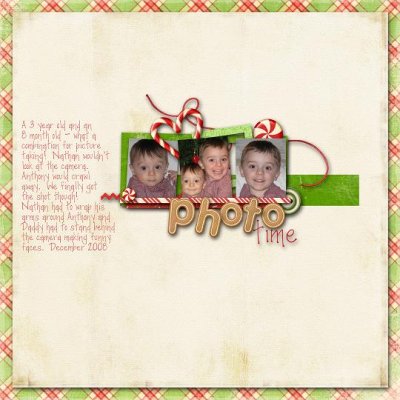 Christmas Card Picture Time