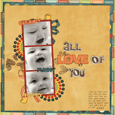 Love All of You