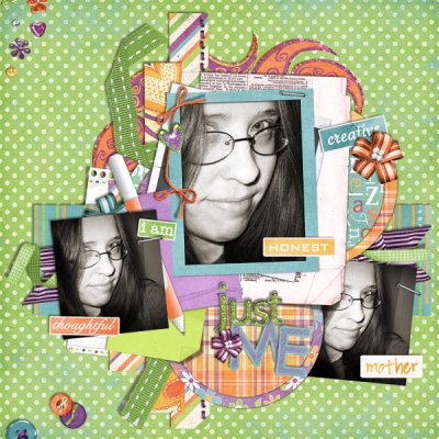 just me