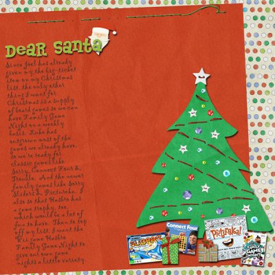 Dear Santa