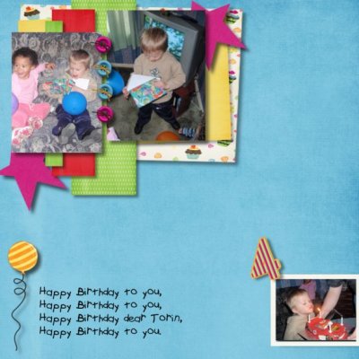Torin's 4th Birthday